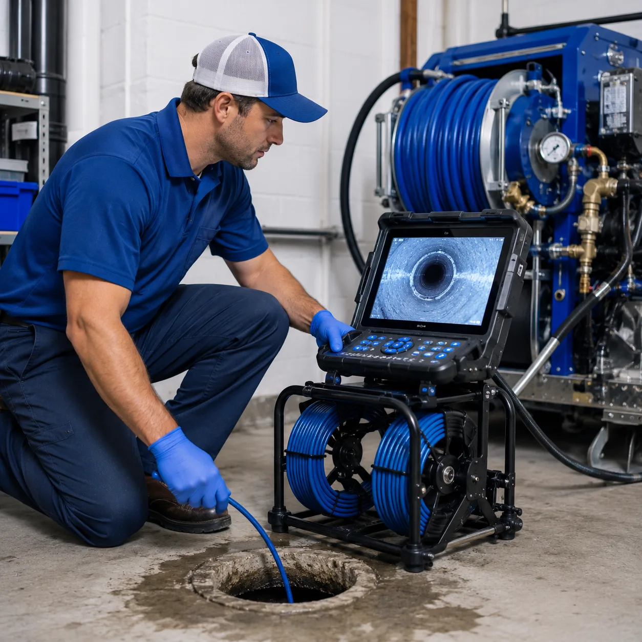 Drainage restoration professionals serving Putnam, TX